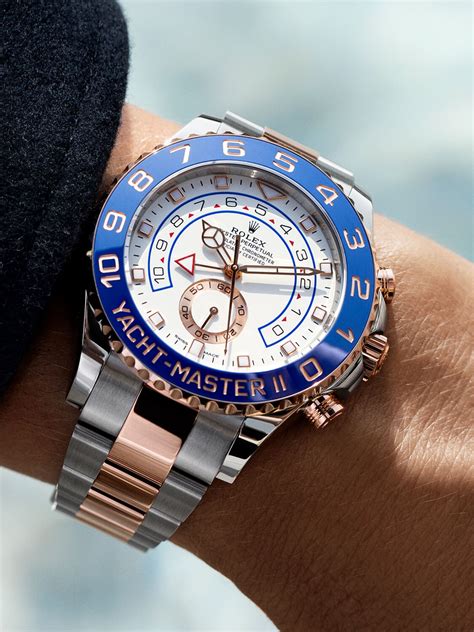 rolex yacht master watch history